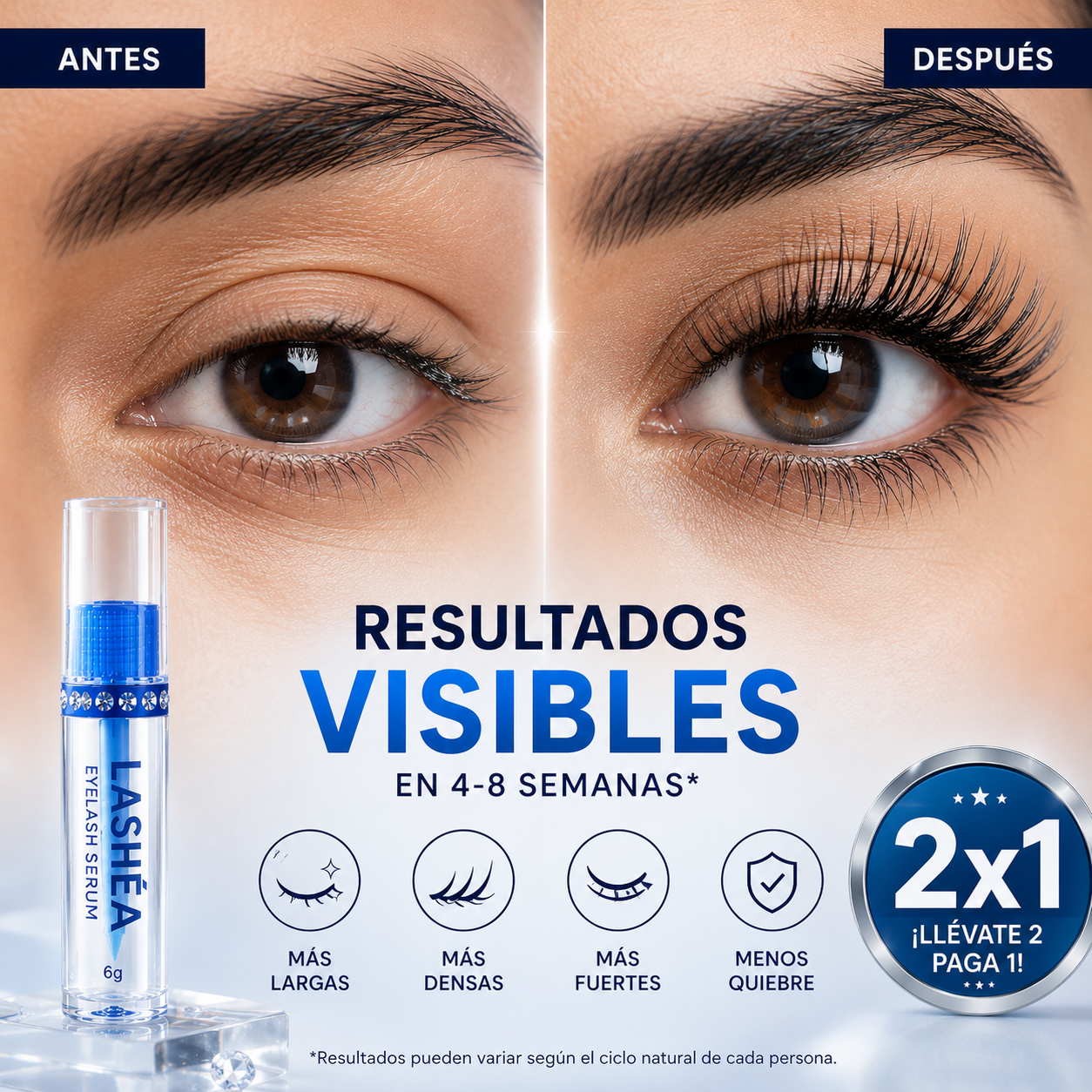 LASHEA® SERUM PESTAÑAS