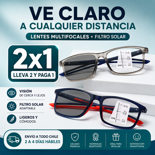 Vision Pro® Lentes Multifocales
