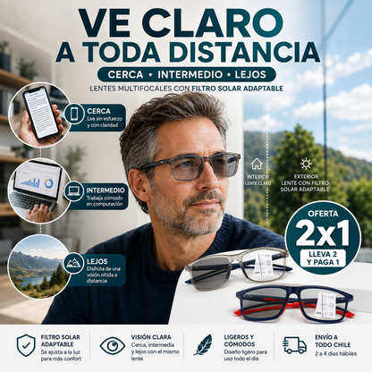Vision Pro® Lentes Multifocales