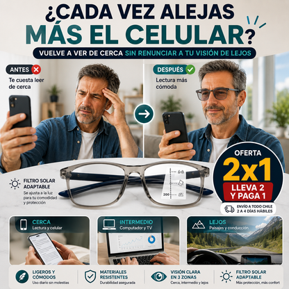 Vision Pro® Lentes Multifocales