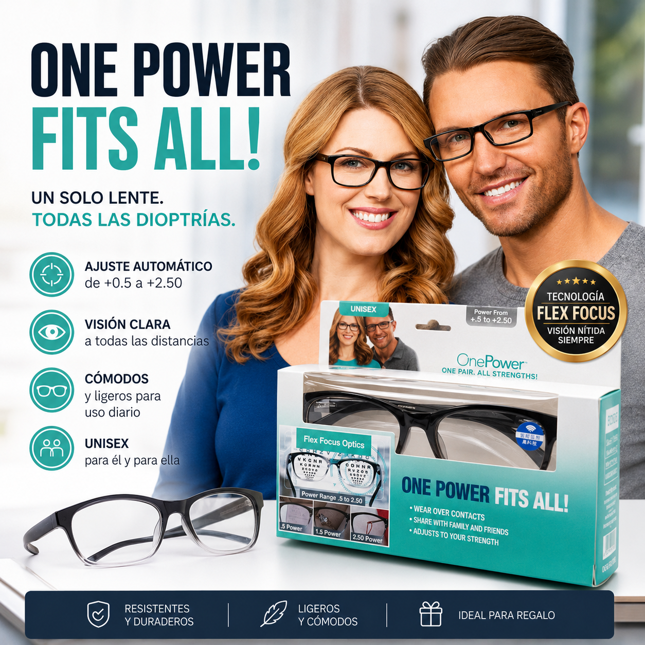 Lentes de Lectura One Power