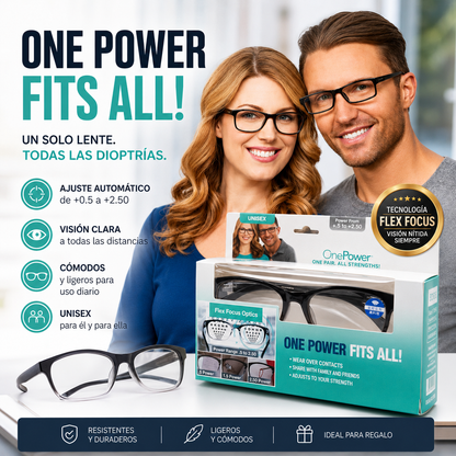 Lentes de Lectura One Power