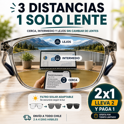 Vision Pro® Lentes Multifocales